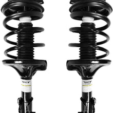 Unity Automotive 2-11131-11132-001 Quick Complete (Front Pair, Spring, and Strut Mount Assembly Kit)