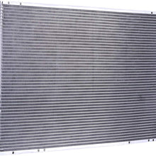 AUTOMUTO Air Conditioning Condenser Fits for2004-2010 for TOYOTA Sienna AC3284 3284