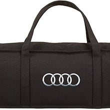 AUDI Genuine 8R0071156D Base Carrier Bar Storage Bag, Size 2