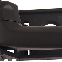 Dorman 83561 Front / Rear Driver Side Interior Door Handle for Select Kia Models, Textured Black