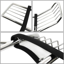 DNA Motoring GRILL-G-013-SS Front Bumper Brush Grille Guard,Silver