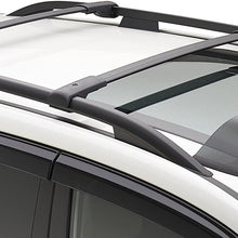 Pair OE Style Aluminum Bolt-On Roof Rack Rail Cross Bar Baggage Carrier Replacement for Subaru Forester 14-18