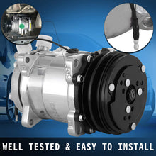 Mophorn CO 9285C AC Compressor SD508 Air Conditioning Compressor Car for 1985-1990 Wrangler and Cherokee and Comanche Air Conditioning Compressor (SD508)