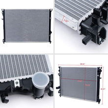 Radiator Replacement For Chrysler SRT8 300 Compatible For Dodge Charger Magnum Challenger 2005-2008