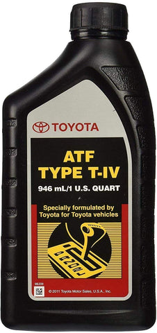 TOYOTA Genuine Lexus ATF Type T-IV Automatic Transmission Fluid OEM 6 Quart Type-4 ATF (6)