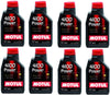 Motul 102773 Set of 8 4100 Power 15W-50 Motor Oil 1-Liter Bottles