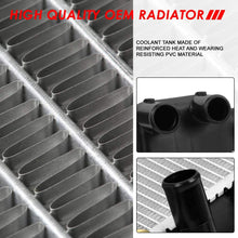 2955 OE Style Aluminum Core Cooling Radiator Replacement for Honda FIT AT 07-08