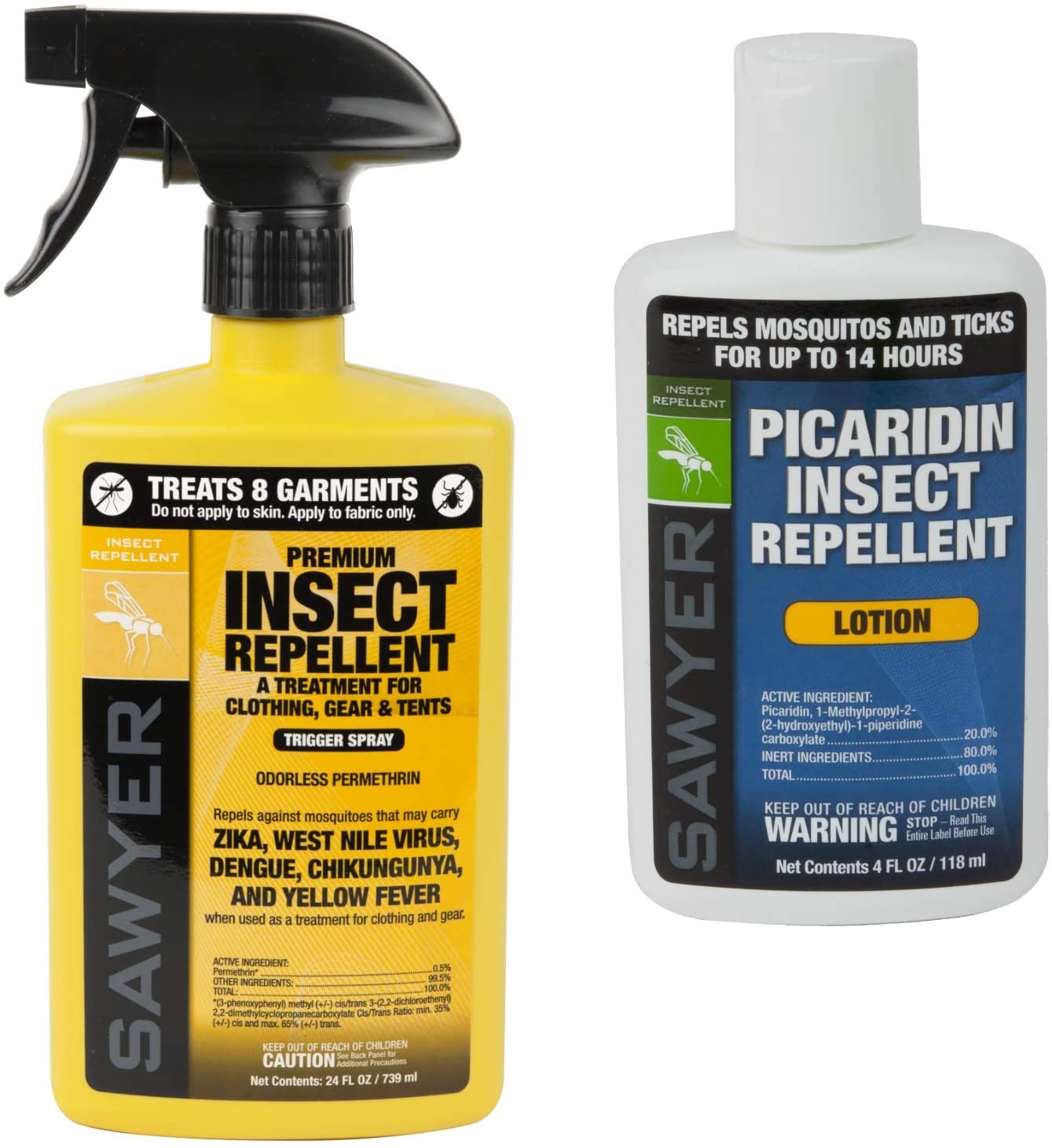 Sawyer Products Premium Permethrin Insect Repellent for Clothing, Gear & Tents