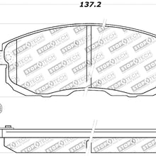 StopTech 309.08150 Street Performance Front Brake Pad