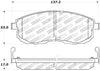 StopTech 309.08150 Street Performance Front Brake Pad
