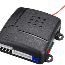 JYEMDV Car Universal Central Locking Kit & Alarm System with Immobiliser Shock Sensor