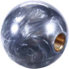 Bashineng Transmission Shifter Head Ball Shape Gear Stick Shift Knob Fit Most Manual Automatic Car (Blue)