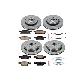 Autospecialty (KOE5955) Daily Driver OE Brake Kit, Front and Rear