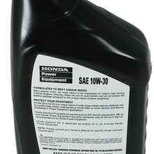 Honda 08207-10W30 KIT (Oil Change Kit For EU2000 Generators)