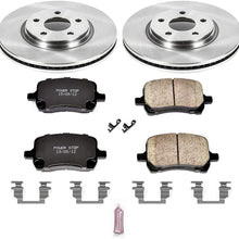 Autospecialty KOE1614 1-Click OE Replacement Brake Kit