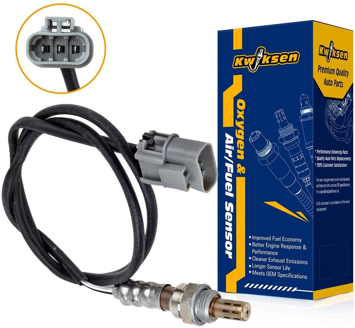 234-3097 Oxygen O2 Sensor Upstream Left O2 Sensor 1 Bank 1 Replacement for Pathfinder 3.3L 1996 1997 1998 1999 2000/Infiniti QX4 V6-3.3L 1997 1998 1999 2000