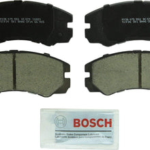 Bosch BC579 QuietCast Premium Ceramic Disc Brake Pad Set For Select Acura SLX; Honda Passport; Isuzu Amigo, Axiom, Rodeo, Rodeo Sport, Trooper, VehiCROSS; Front