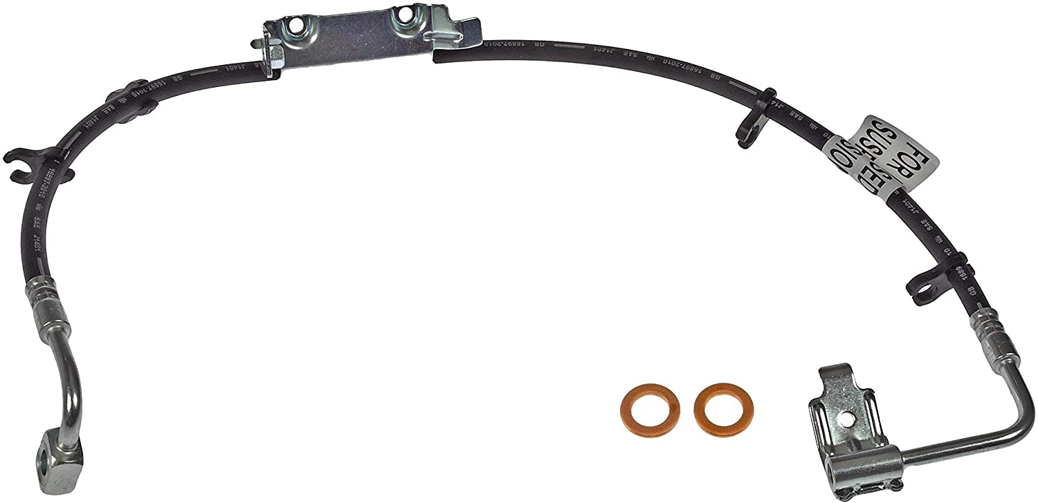 Dorman H622078 Front Passenger Side Brake Hydraulic Hose for Select Jeep Models