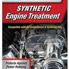 Slick 50 SL-750001 Supercharged Full Synthetic Engine Treatment, 15 fl. oz, 1 Pack (Single)