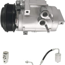 RYC Remanufactured AC Compressor Kit KT DF74