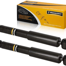 Maxorber Rear Set Shocks Struts Absorber Compatible with Saturn ION 2003-2007 Replacement for Chevrolet HHR Cobalt 2005-2011 Replacement for Pontiac G5,Saturn Astra 2007-2009 Shocks Absorber
