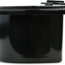 RV Camper Trailer Motorhome Power Cord Hatch Electrical Access Door … (Black-9B)