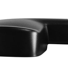 Driver Side Textured Side View Mirror for 08-14 Chevy Express & GMC Savana 1500, 08-17 Chevy Express 2500 3500, GMC Savana 2500 3500 - with Blind Spot Corner Glass - GM1320395