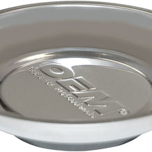 OEMTOOLS 25116C 6 Inch Round Magnetic Tray | Keep Your Fasteners and Small Parts in One Place During Your Home & Auto Repairs with This Magnetic Parts Tray | Powerful Magnet Won’t Slide or Scratch