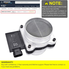 FAERSI Mass Air Flow Sensor MAF 25180303 2133458 AF1004 for 94 95 96 97 98 99 2000 2001 2002 2003 2004 2005 Chevrolet GMC Buick Oldsmobile Cadillac Pontiac Isuzu Honda 3.1L 3.4L 4.3L V6/4.3L 5.7L V8