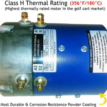 Golf Cart Motors - Club Car Motors (Series) - 170-001-0002-16 MPH - +20% More Torque (Brown Option) 48 or 36 volt Golf Cart Motors