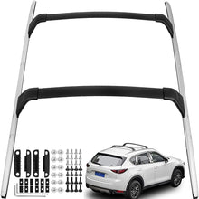 Mophorn Roof Rack Compatible with Mazda CX-5 CX5 2017 2018 2019 2021 4PCS Roof Rack Rail Cross Bar Crossbar