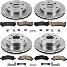 Autospecialty KOE2016 1-Click OE Replacement Brake Kit