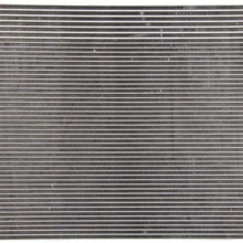 YGKJ All Aluminum Condenser compatible with Chrysler Town & Country Dodge Grand Caravan VW Routan