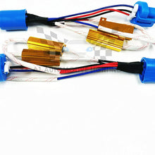 O-NEX LED Resistor Kit HB4 9006 HID Relay Harness Adapter Anti Flicker Error Decoder Warning Canceller (fits: 9005, 9145, H10)