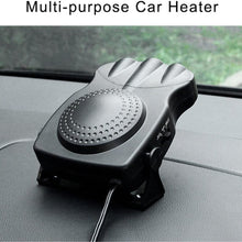 Facaimo DC 12V Car Auto Portable Electric Heater Heating Cooling Fan Defroster Demister