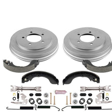 Power Stop KOE15403DK Autospeciality Replacement Rear Brake Kit- OE Rotors & Ceramic Brake Pads