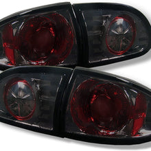 Spyder 5001276 Chevy Cavalier 95-02 Euro Style Tail Lights - Signal-3057(Not Included) ; Reverse-3057(Not Included) ; Brake-3057(Not Included) - Smoke