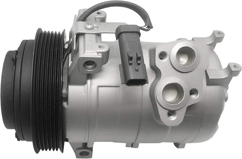 RYC Remanufactured AC Compressor and A/C Clutch AEG346