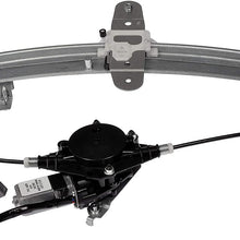 Dorman 741-689 Rear Passenger Side Power Window Motor and Regulator Assembly for Select Lincoln Models (OE FIX)