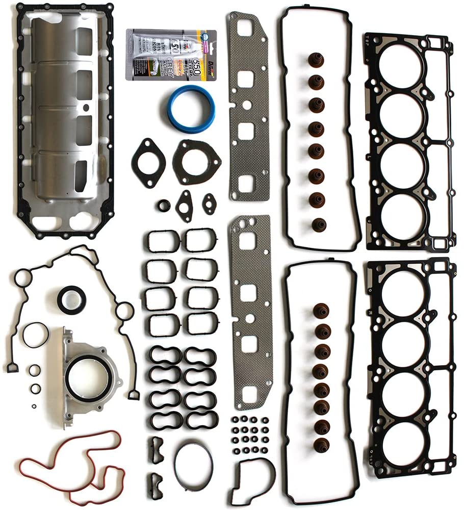 Scitoo Replacement for Full Head Gasket Set for Dodge Ram 1500 for Jeep for Chrysler 300 5.7L V8 2003-2008 Engine Head Gaskets Sets Kit