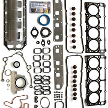Scitoo Replacement for Full Head Gasket Set for Dodge Ram 1500 for Jeep for Chrysler 300 5.7L V8 2003-2008 Engine Head Gaskets Sets Kit