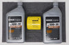 Kohler Genuine 52 050 02-S Oil Change Kit w/Oil pad and 10W-30 Oil