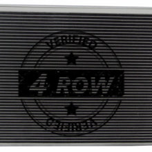 Primecooling 62MM 4 Row Aluminum Radiator for GMC Buick, Chevy,Pontiac,Oldsmobile. Multiple GM Models 1970-87