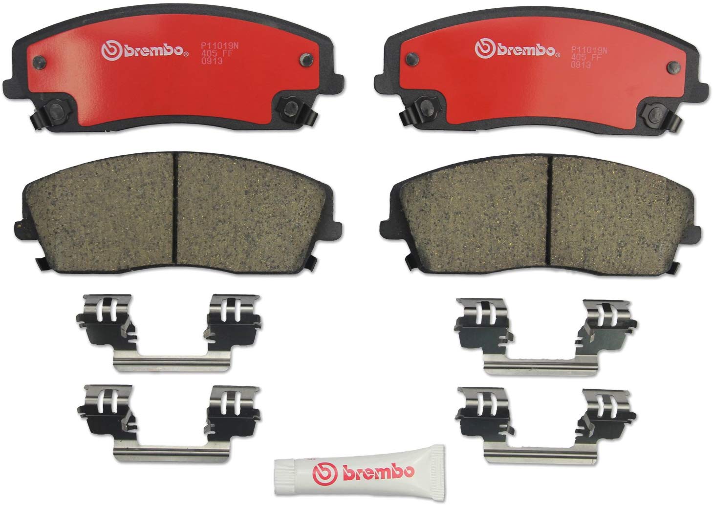 Brembo P11019N Front Disc Brake Pad