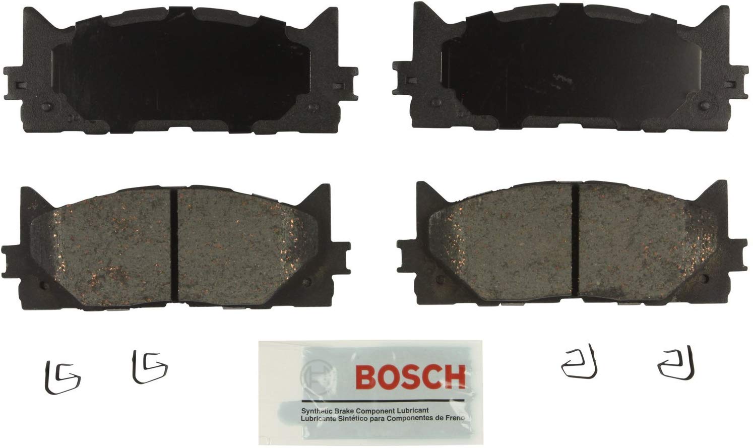 Bosch BE1222 Blue Disc Brake Pad Set