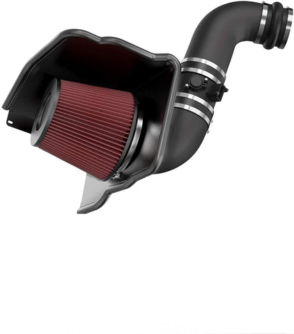 K&N Cold Air Intake Kit: High Performance, Guaranteed to Increase Horsepower: Fits 2015-2016 CHEVROLET/GMC (Silverado 2500 HD, Silverado 3500 HD, Sierra 2500 HD, Sierra 3500 HD) 77-3087KP