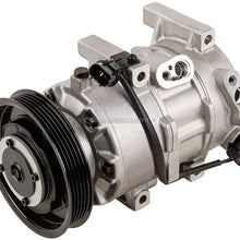 For Hyundai Accent & Kia Rio OEM AC Compressor w/A/C Drier - BuyAutoParts 60-85221R4 New