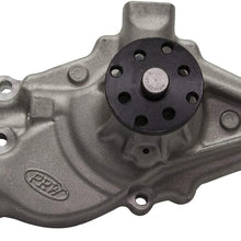 PRW 1435003 Performance Quotient 3/4" Pilot shaft High Flow Aluminum Water Pump for Chevy SB, Corvette 1971-82