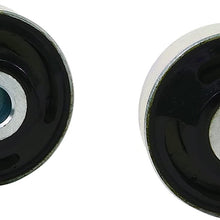 Nolathane REV028.0124 Black Control Arm Bushing (Lower Inner Front Front 65Mm Od)