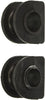 Centric 602.66076 Sway Bar Bushing Set, Rear